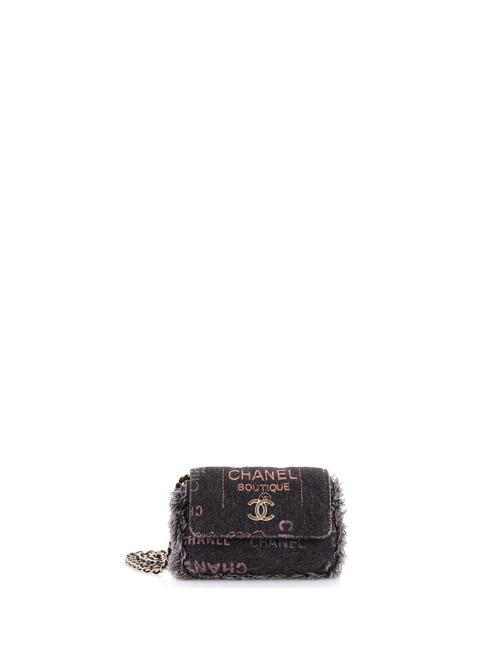Chanel Denim Mood Flap Clutch With #299237C30B